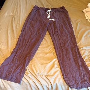 Angel Kiss Purple Flare Pants